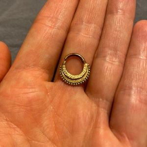 ✨Radiant Warhorse Maya Clicker Ring ✨ OBO